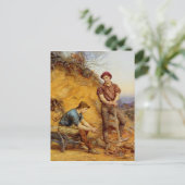 Quarry Workers by Wetherbee Briefkaart (Staand voorkant)