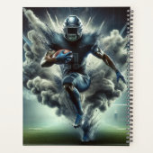 Quart de football (Dos)
