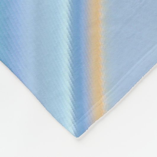 Quarter Bleek Fleece Deken (Hoek)