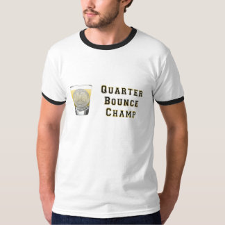 Quarter Bounce BlackGold T-shirt