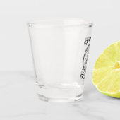 Quarter Bounce Shot Glas (Links)