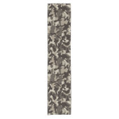 Quarter Camouflage sluiten Korte Tafelloper (Voorkant)