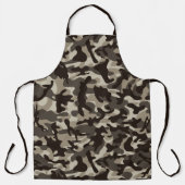 Quarter Camouflage sluiten Schort (Voorkant)