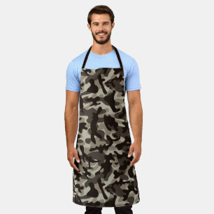 Quarter Camouflage sluiten Schort