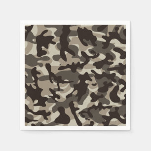Quarter Camouflage sluiten Servet