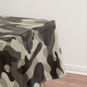 Quarter Camouflage sluiten Tafelkleed