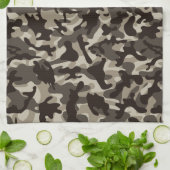 Quarter Camouflage sluiten Theedoek (Gevouwen)