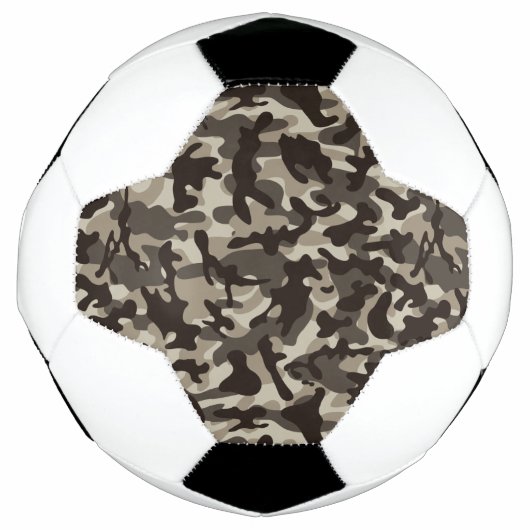 Quarter Camouflage sluiten Voetbal (Voorkant)