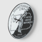 Quarter Clock van Pennsylvania Grote Klok (Hoek)