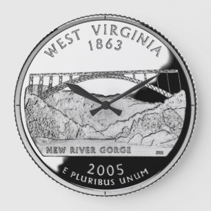 Quarter Clock van West Virginia Grote Klok