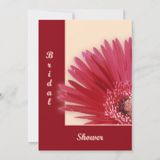 Quarter Daisy Kaart (Voorkant)