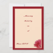 Quarter Daisy Kaart (Achterkant)