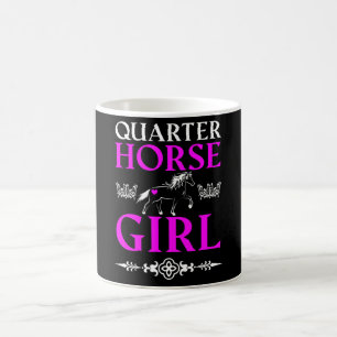 Quarter Horse Girl Koffiemok