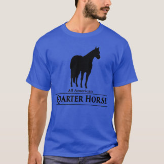Quarter Horse meisje T-shirt