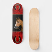 Quarter Horse Skateboard (Voorkant)