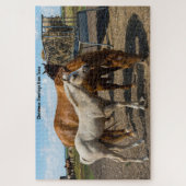 Quarter Horses Texas. Jigsaw Puzzle (Vertical)