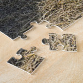 Quarter Horses Texas. Jigsaw Puzzle (Côté)