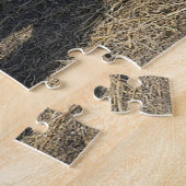 Quarter Horses Texas. kerstcadeautjes Legpuzzel (Zijkant)