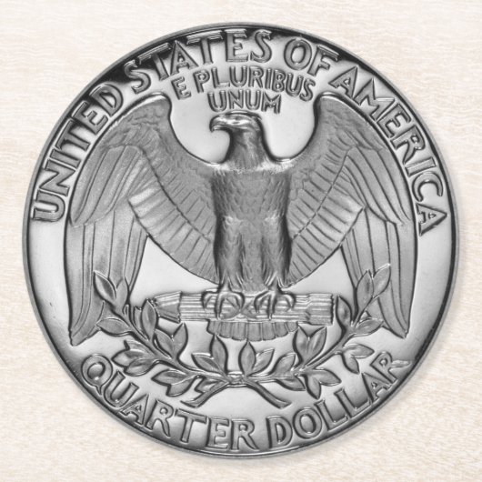 Quarter Onderzetter set - Stails (Voorkant)