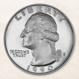 Quarter Onderzetters set