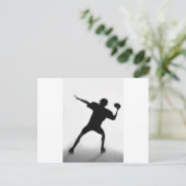 QUARTERBACK BRIEFKAART (Staand voorkant)