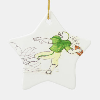 Quarterback Football Ornament