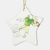 Quarterback Football Ornament (Links)