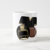 Quarterback - Mug cadeau Jumbo (Devant)