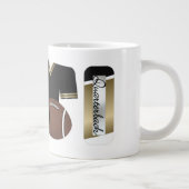 Quarterback - Mug cadeau Jumbo (Droite)