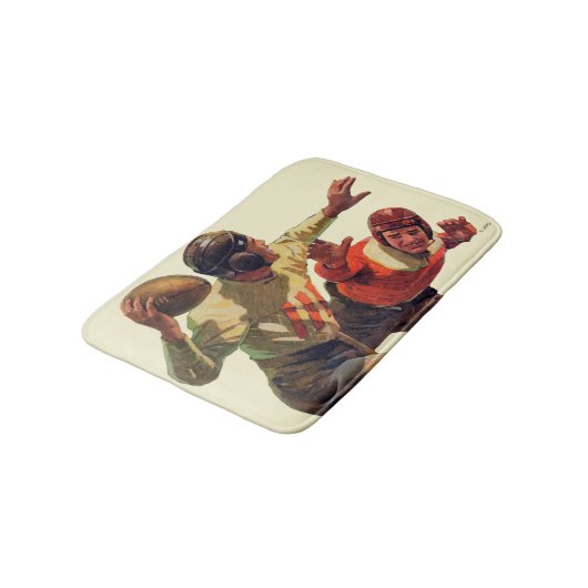 Quarterback Pass Badmat (Gekanteld)