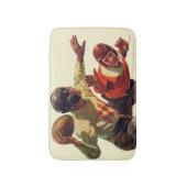 Quarterback Pass Badmat (Voorkant Verticaal)