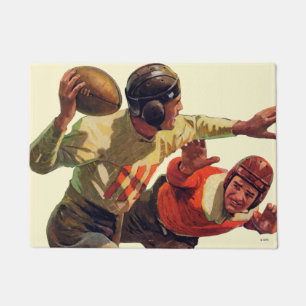 Quarterback Pass Deurmat