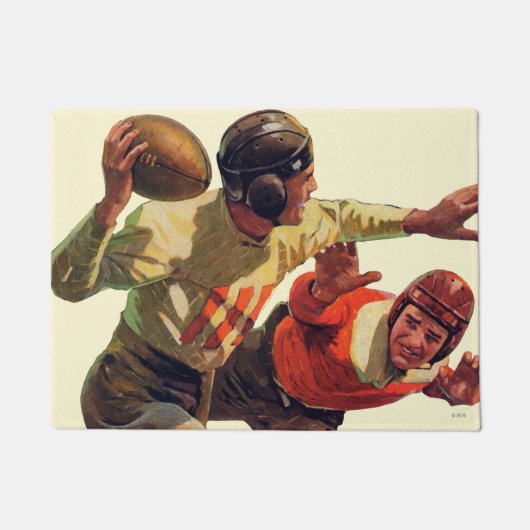 Quarterback Pass Deurmat