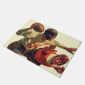 Quarterback Pass Deurmat