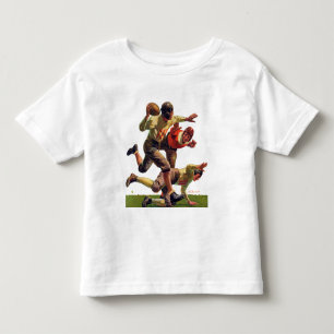 Quarterback Pass Kinder Shirts