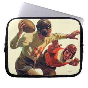 Quarterback Pass Laptop Sleeve