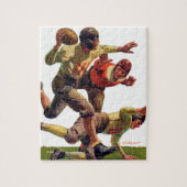 Quarterback Pass Legpuzzel (Verticaal)