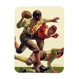 Quarterback Pass Magneet