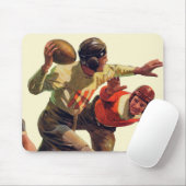 Quarterback Pass Muismat (Met muis)