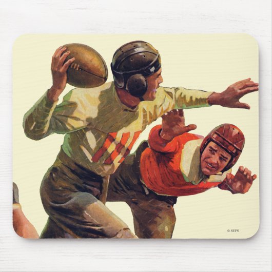 Quarterback Pass Muismat (Voorkant)