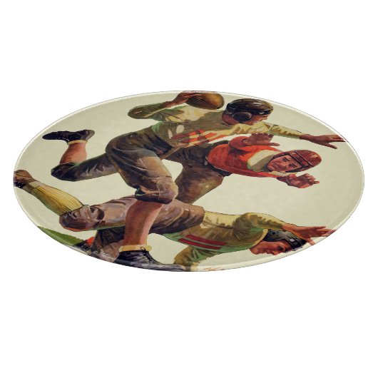 Quarterback Pass Snijplank (Hoek)