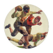 Quarterback Pass Snijplank (Voorkant)