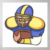 Quarterback Poster (Voorkant)