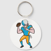 Quarterback-Sleutelhanger Sleutelhanger (Voorkant)
