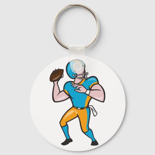 Quarterback-Sleutelhanger Sleutelhanger (Voorkant)