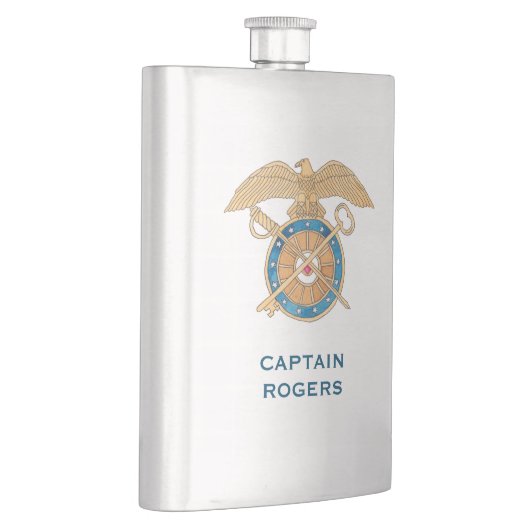 Quartermaster Army Promotion Change of Command Flacon (Rechts)