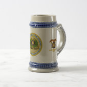 Quartermaster Corps Bierpul (Voorkant rechts)