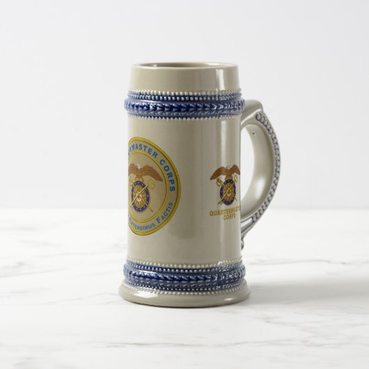 Quartermaster Corps Bierpul (Voorkant rechts)