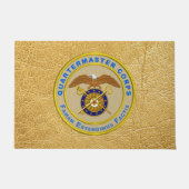 Quartermaster Corps Deurmat (Voorkant)