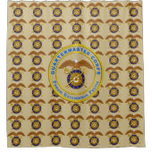 Quartermaster Corps Douchegordijn (Voorkant)